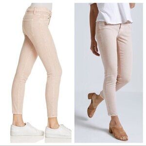 Current/Elliott The Stiletto in‎ Rose Dust Skinny Ankle Jeans Womens Size 27